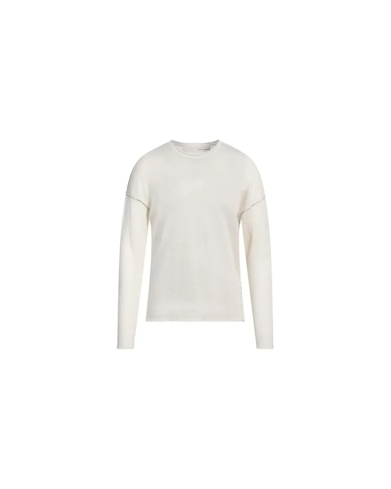 Isabel Benenato STRICKWAREN - Pulloverauf YOOX.COM Elfenbein