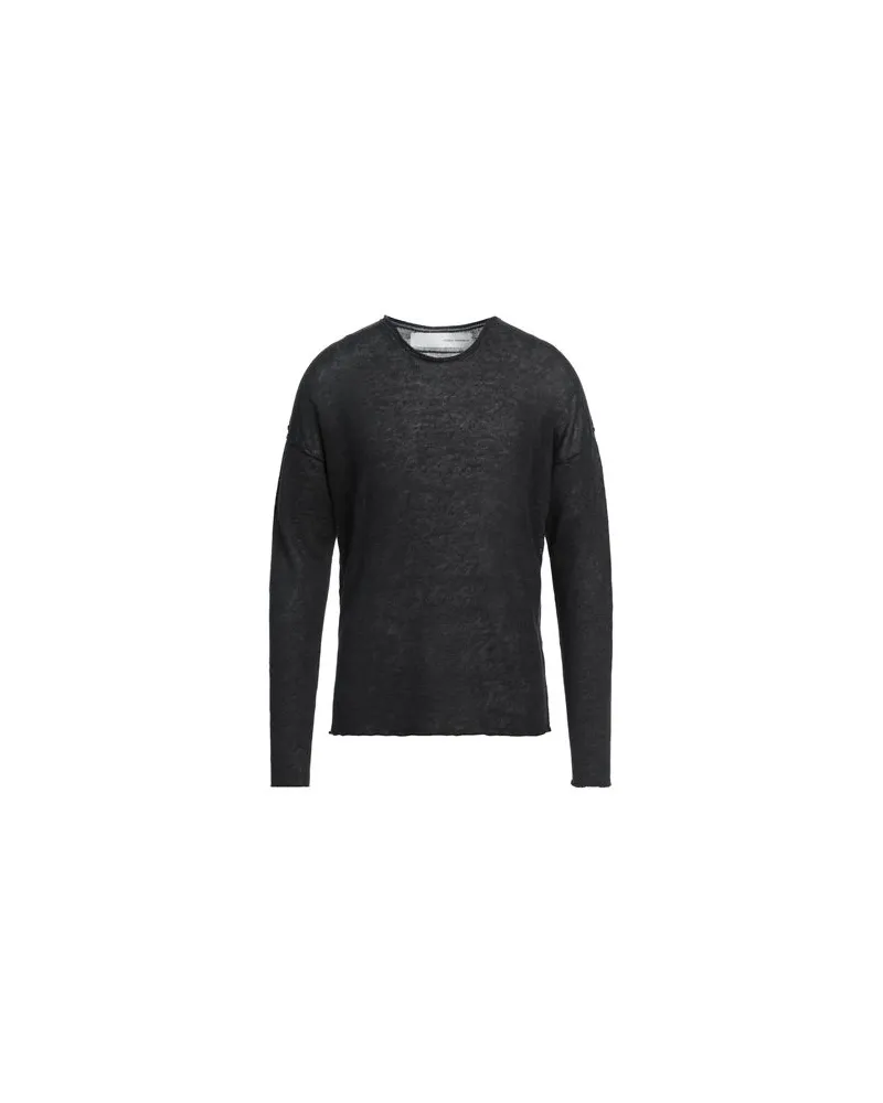 Isabel Benenato STRICKWAREN - Pulloverauf YOOX.COM Schwarz