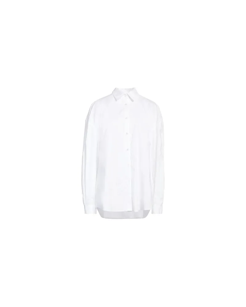 Stella Jean TOPS - Hemdenauf YOOX.COM Weiß