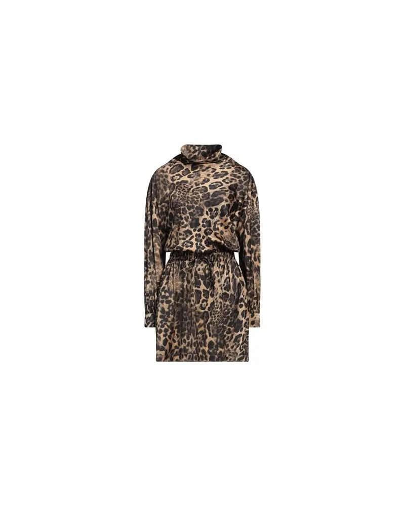 Gaëlle Bonheur KLEIDER - Mini-Kleiderauf YOOX.COM Kamel