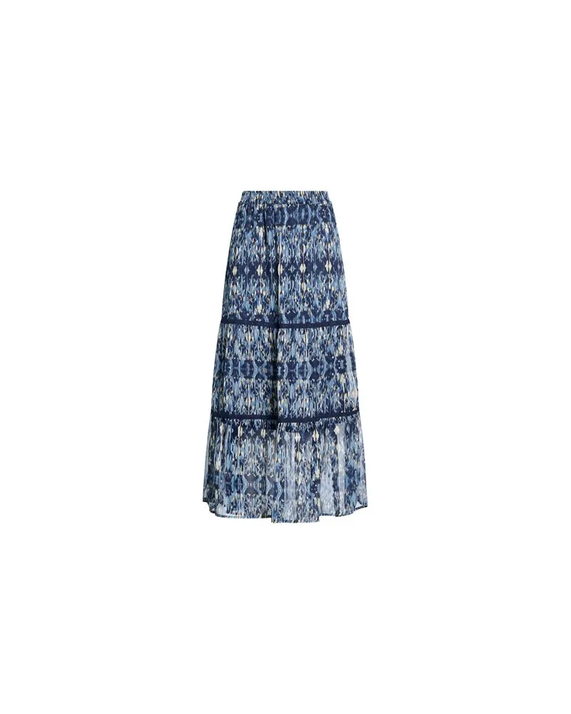 only HOSEN & RÖCKE - Maxi-Röckeauf YOOX.COM Blau