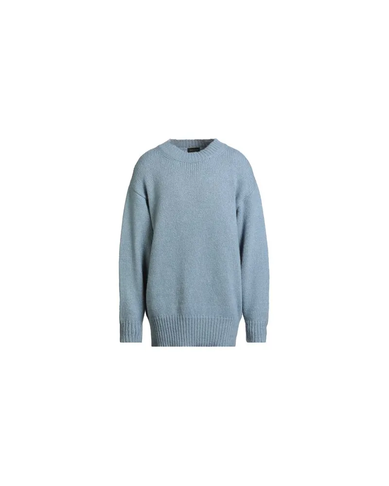 Roberto Collina STRICKWAREN - Pulloverauf YOOX.COM Hellblau
