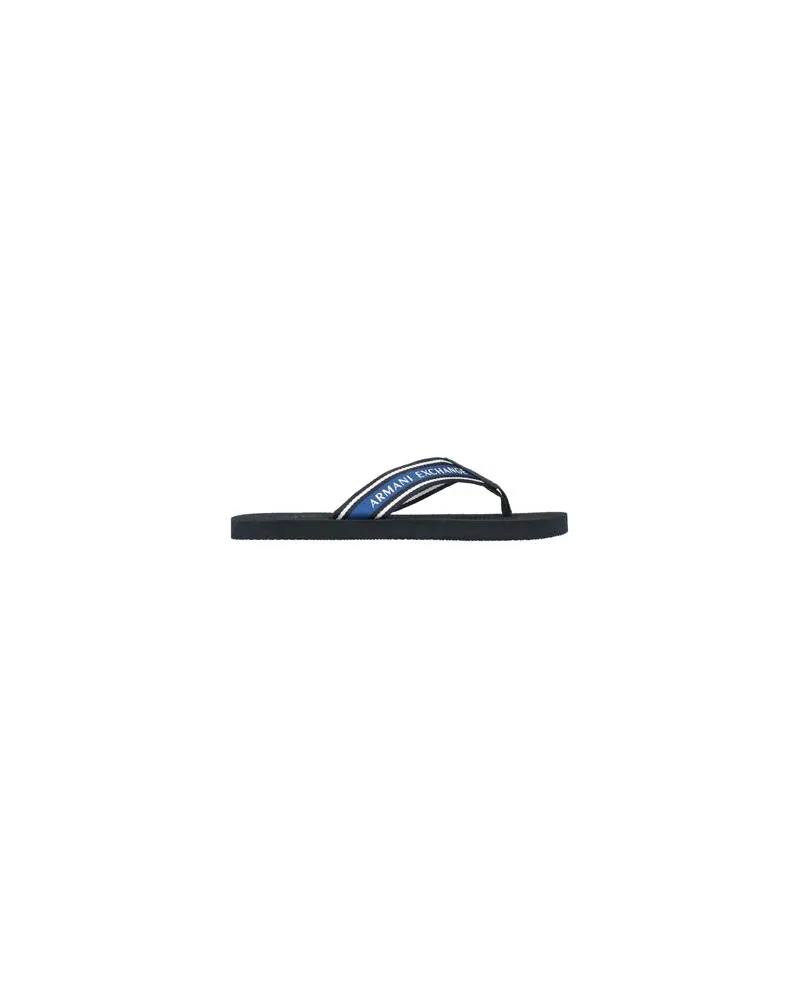 Armani Exchange SCHUHE - Zehentrennerauf YOOX.COM Blau