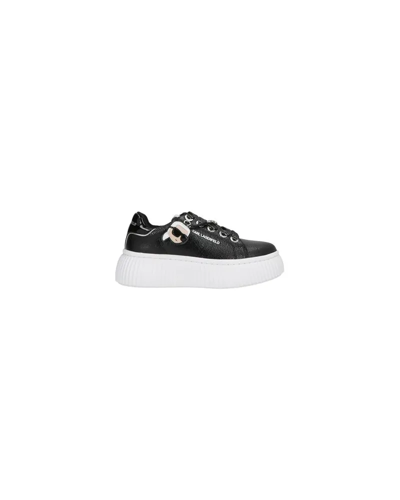 Karl Lagerfeld KREEPER - SCHUHE - Sneakersauf YOOX.COM Schwarz
