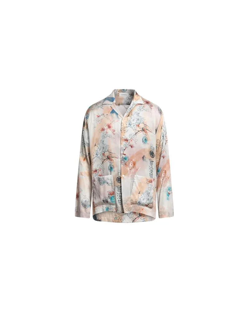 Laneus TOPS - Hemdenauf YOOX.COM Hellgrau