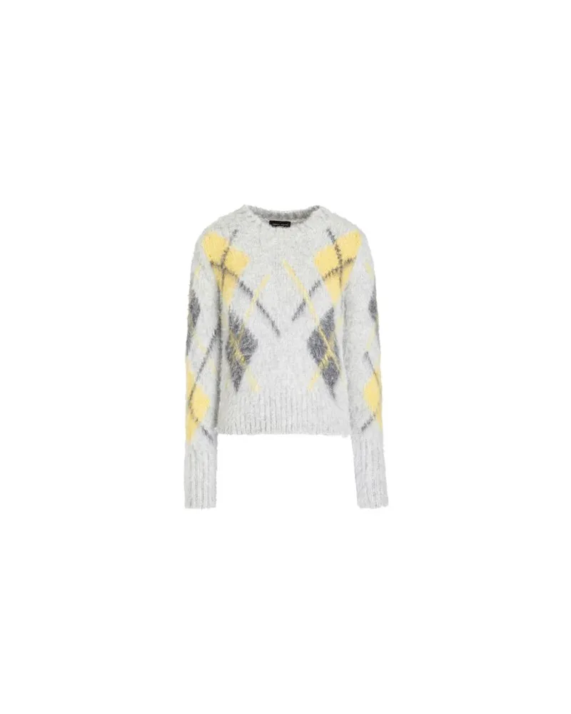 Roberto Collina STRICKWAREN - Pulloverauf YOOX.COM Hellgrau