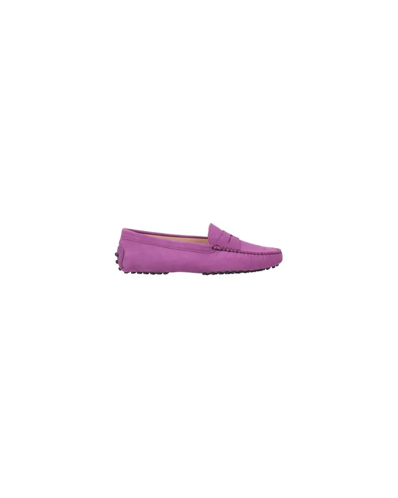 TOD'S SCHUHE - Mokassinsauf YOOX.COM Violett