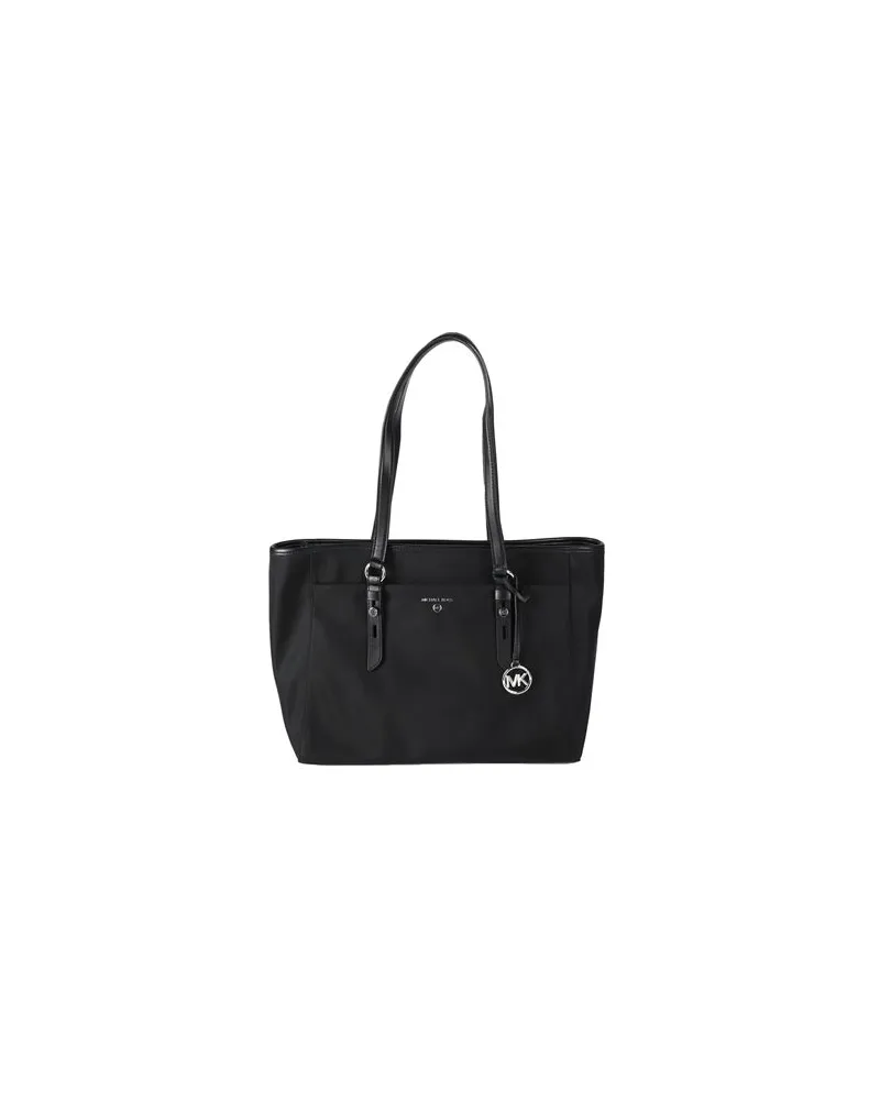 Michael Kors LG MF TZ TOTE  - TASCHEN - Schultertaschenauf YOOX.COM Schwarz