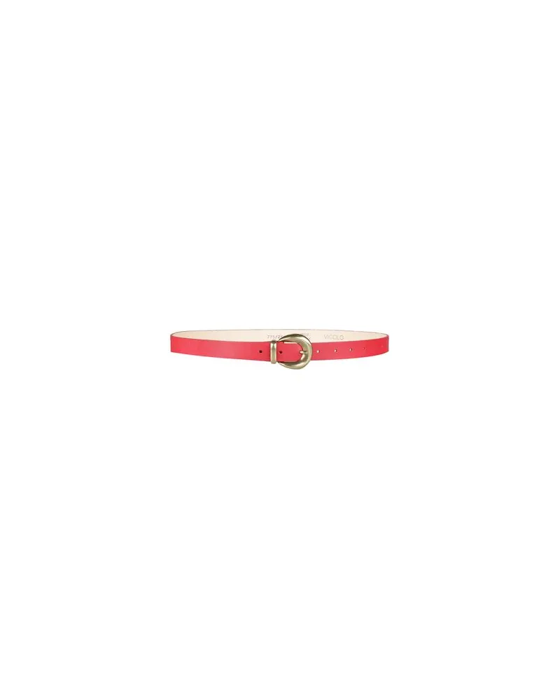 VICOLO Kleinlederwaren - Gürtelauf YOOX.COM Rot