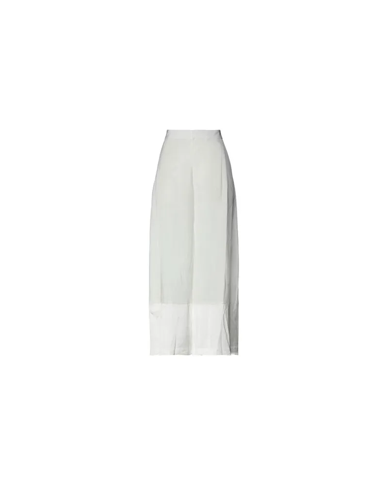 Co HOSEN & RÖCKE - Hosenauf YOOX.COM Elfenbein