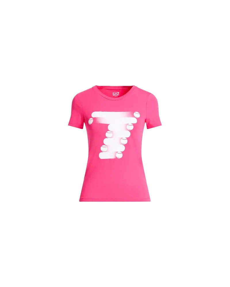 EA7 TOPS - T-shirtsauf YOOX.COM Magenta