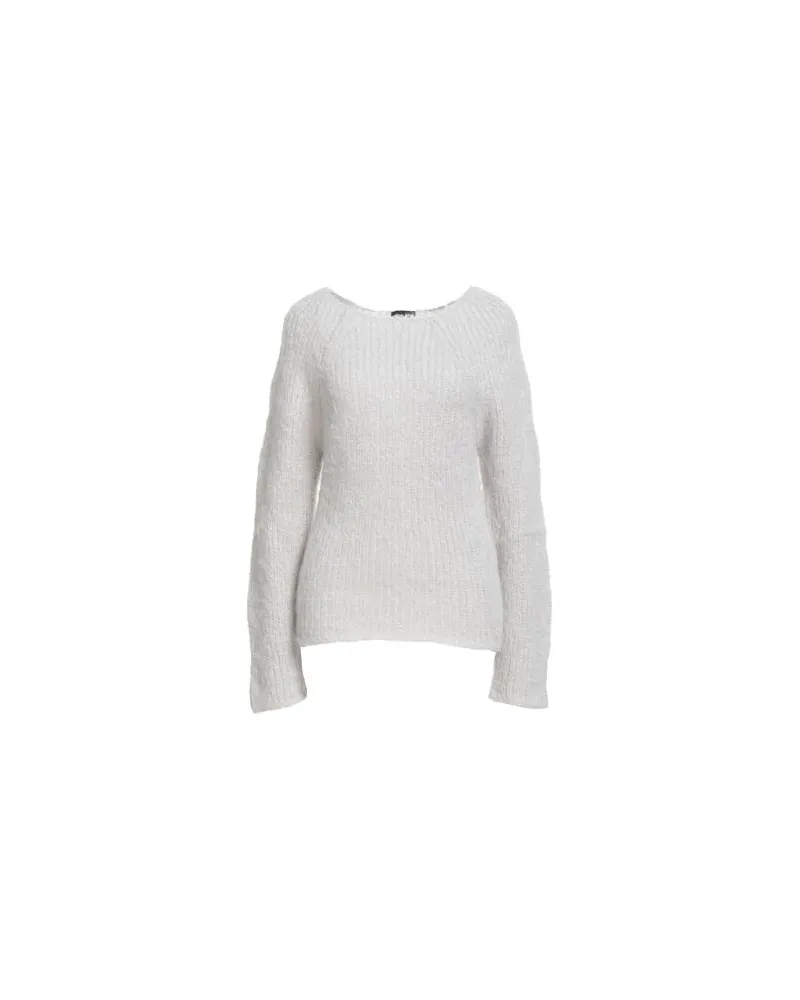 Giorgio Armani NEVE - STRICKWAREN - Pulloverauf YOOX.COM Hellgrau