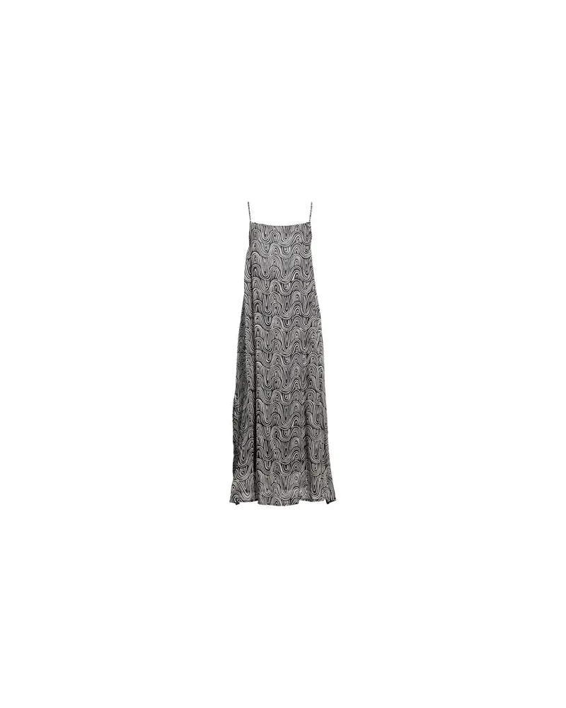Alpha Studio KLEIDER - Maxi-Kleiderauf YOOX.COM Beige