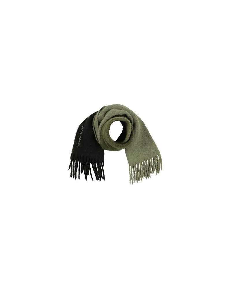 Isabel Marant ACCESSOIRES - Schalsauf YOOX.COM Militärgrün