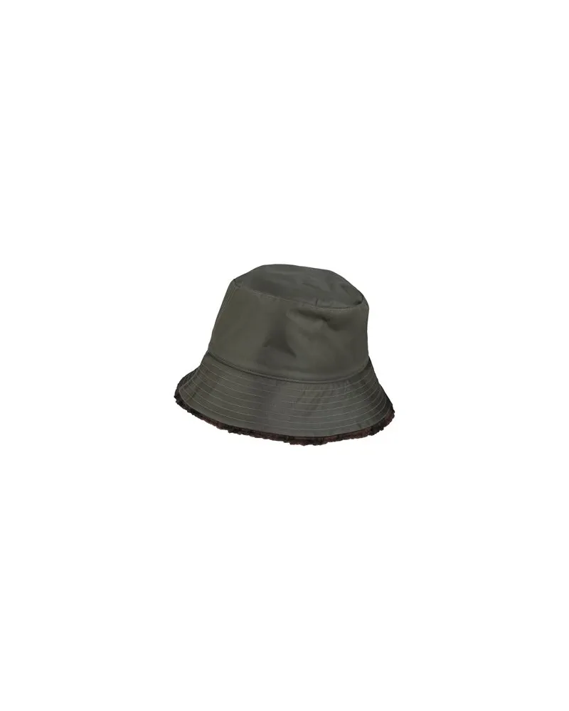 Burberry ACCESSOIRES - Mützen & Hüteauf YOOX.COM Militärgrün