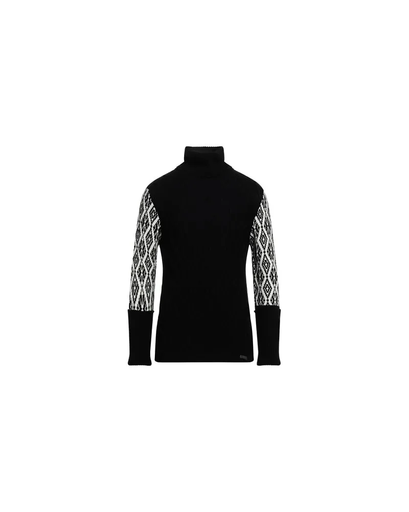 Gaëlle Bonheur STRICKWAREN - Rollkragenpulloverauf YOOX.COM Schwarz