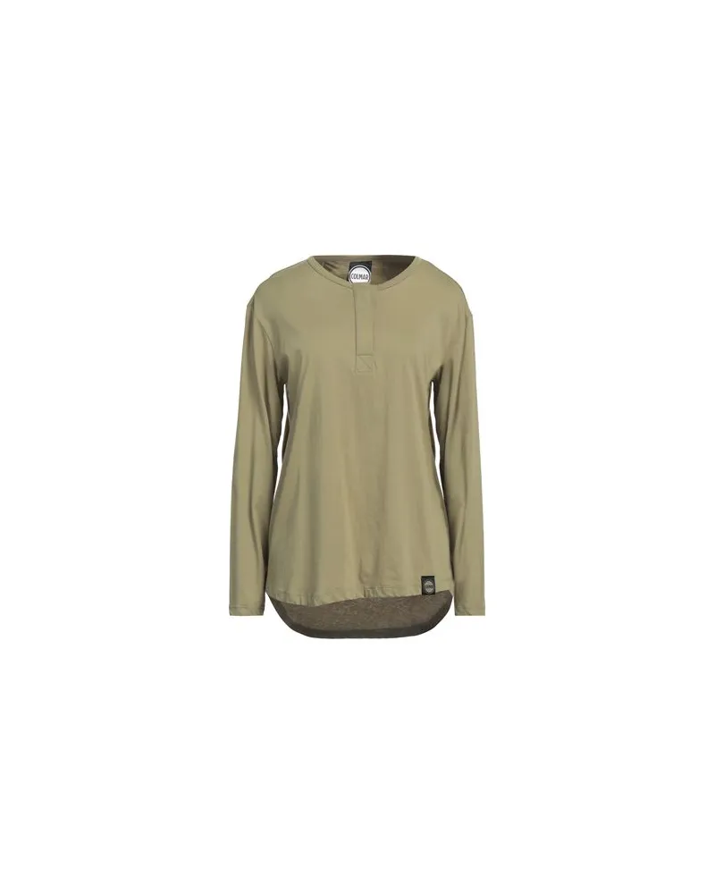Colmar TOPS - T-shirtsauf YOOX.COM Salbeigrün