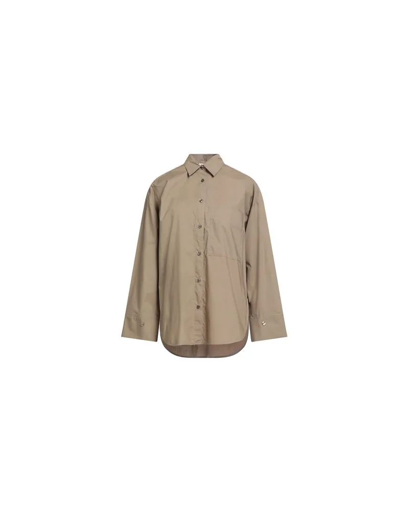 By Malene Birger TOPS - Hemdenauf YOOX.COM Khaki