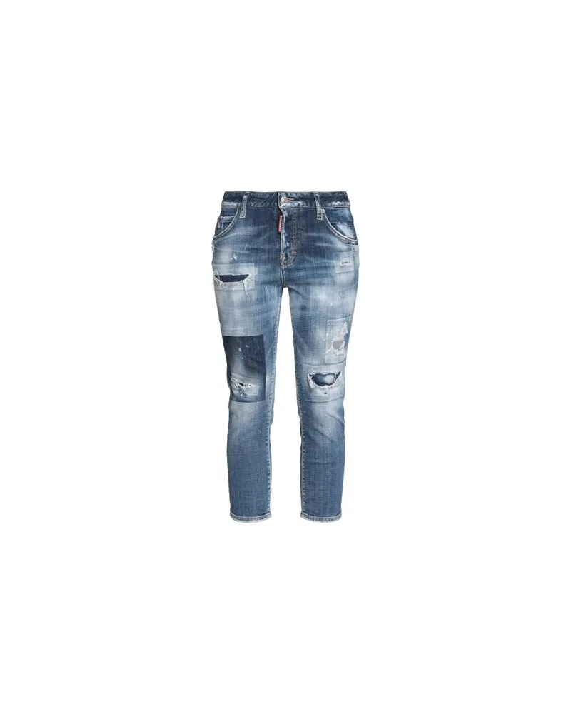 Dsquared2 HOSEN & RÖCKE - Jeanshosenauf YOOX.COM Blau