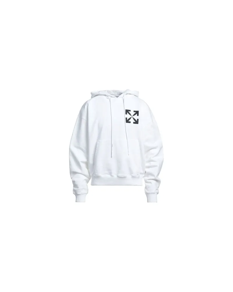 OFF-WHITE TOPS - Sweatshirtsauf YOOX.COM Weiß