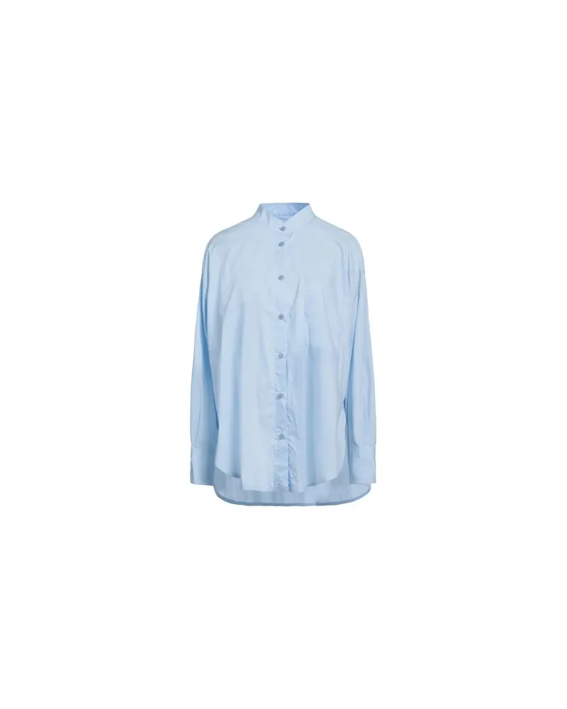 Roberto Collina TOPS - Hemdenauf YOOX.COM Hellblau