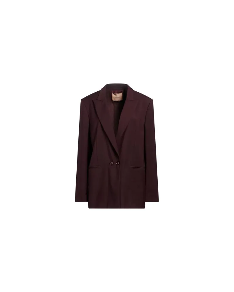 Twin-Set ANZÜGE und CO-ORDS - Blazersauf YOOX.COM Bordeaux