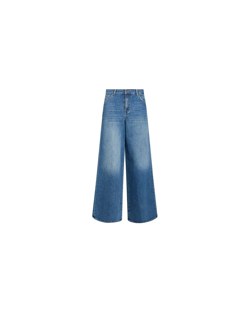 7 for all mankind HOSEN & RÖCKE - Jeanshosenauf YOOX.COM Blau