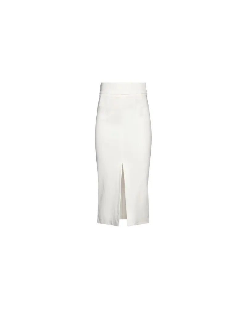 VICOLO HOSEN & RÖCKE - Midi-Röckeauf YOOX.COM Weiß
