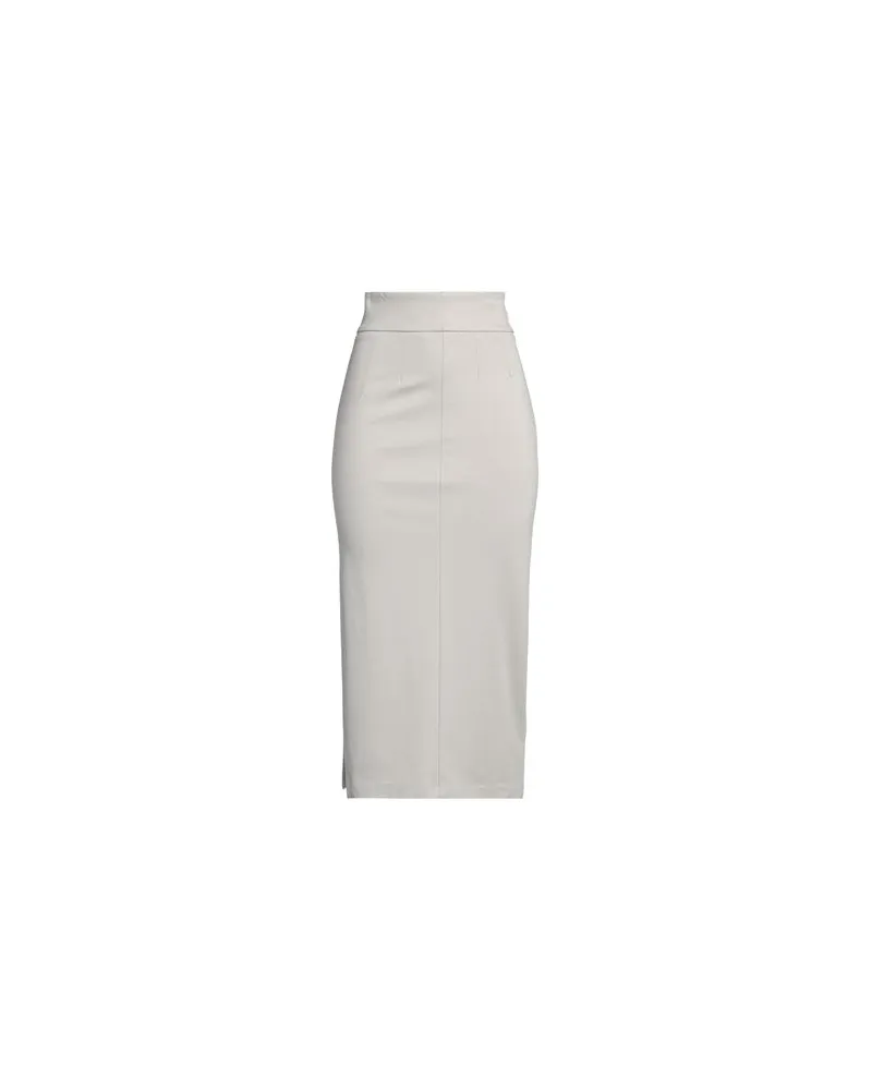 VICOLO HOSEN & RÖCKE - Midi-Röckeauf YOOX.COM Hellgrau