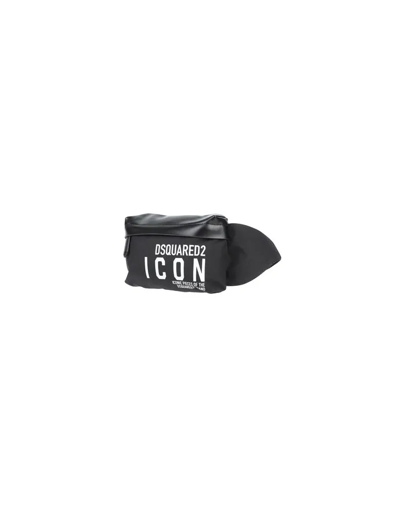 Dsquared2 TASCHEN - Gürteltaschenauf YOOX.COM Schwarz