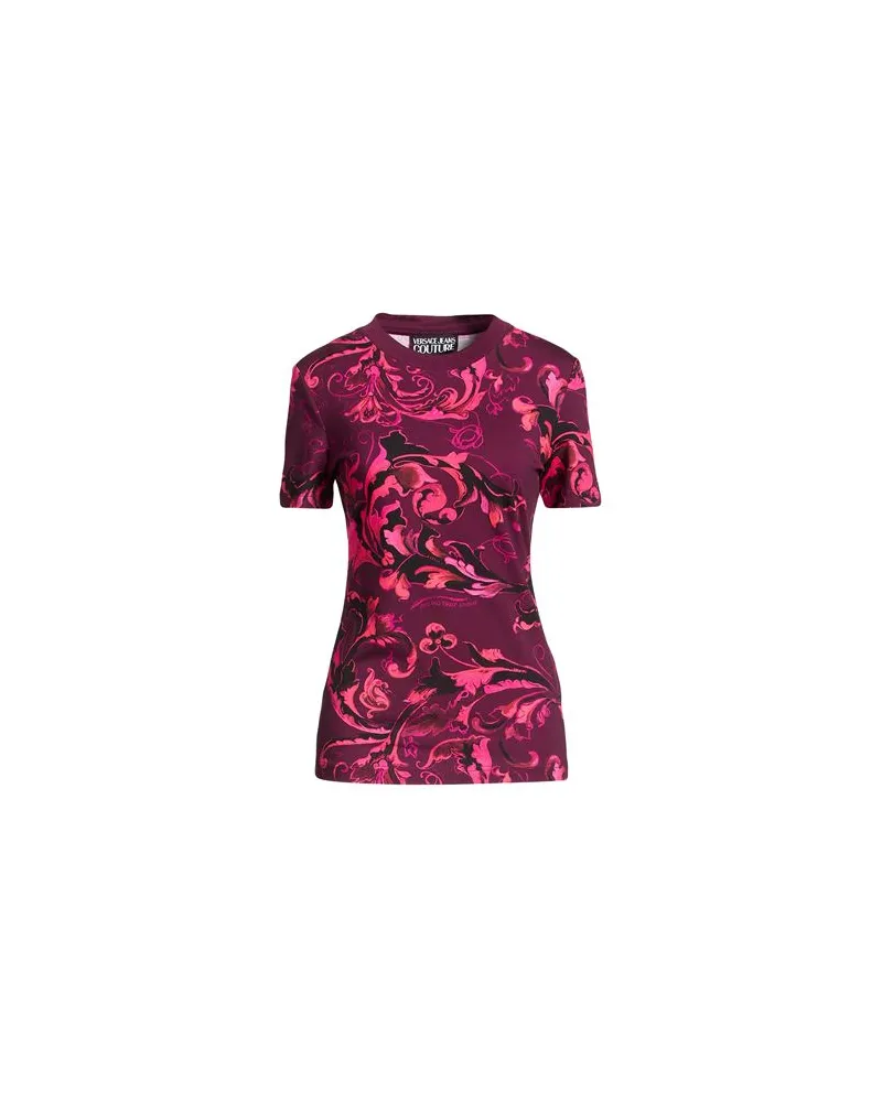 Versace Jeans TOPS - T-shirtsauf YOOX.COM Purpur