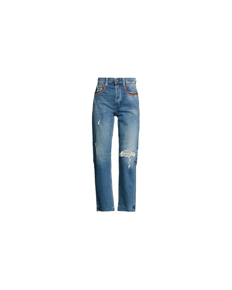 Replay HOSEN & RÖCKE - Jeanshosenauf YOOX.COM Blau