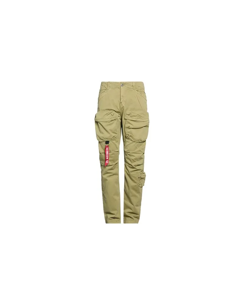 Alpha Industries HOSEN & RÖCKE - Hosenauf YOOX.COM Salbeigrün
