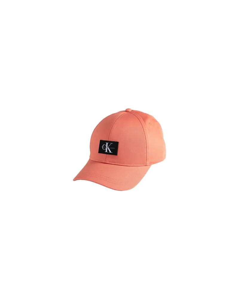 Calvin Klein ACCESSOIRES - Mützen & Hüteauf YOOX.COM Orange