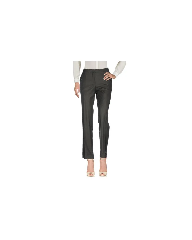 Moschino HOSEN & RÖCKE - Hosenauf YOOX.COM Braungrau