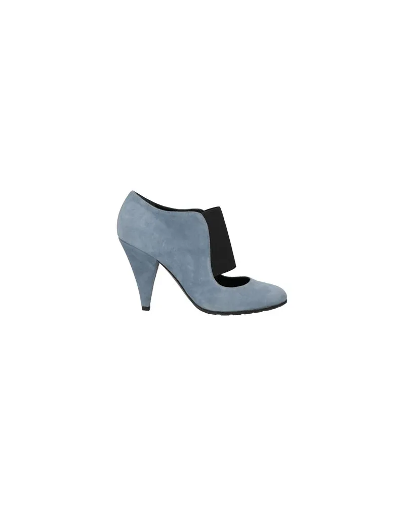 Tapeet by Vicini SCHUHE - Stiefelettenauf YOOX.COM Blaugrau