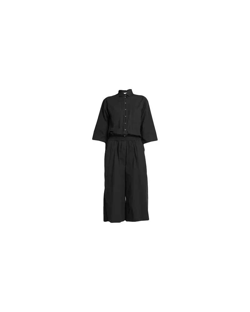 8PM OVERALLS - Jumpsuitsauf YOOX.COM Schwarz