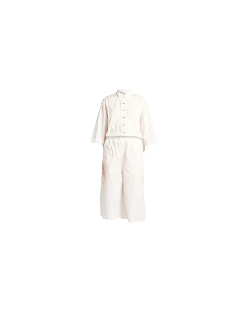 8PM OVERALLS - Jumpsuitsauf YOOX.COM Elfenbein