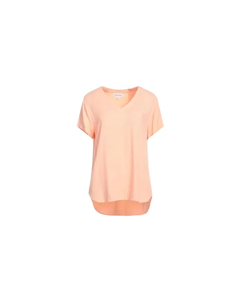 Bella Dahl TOPS - T-shirtsauf YOOX.COM Lachs