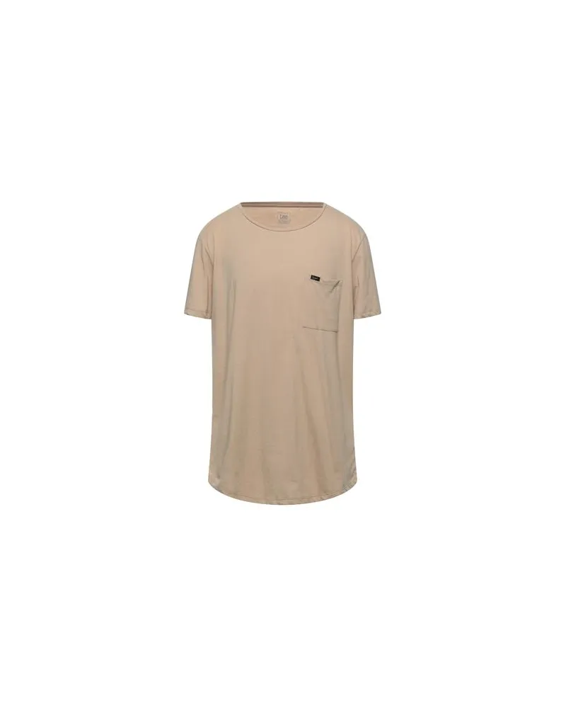Lee TOPS - T-shirtsauf YOOX.COM Sand