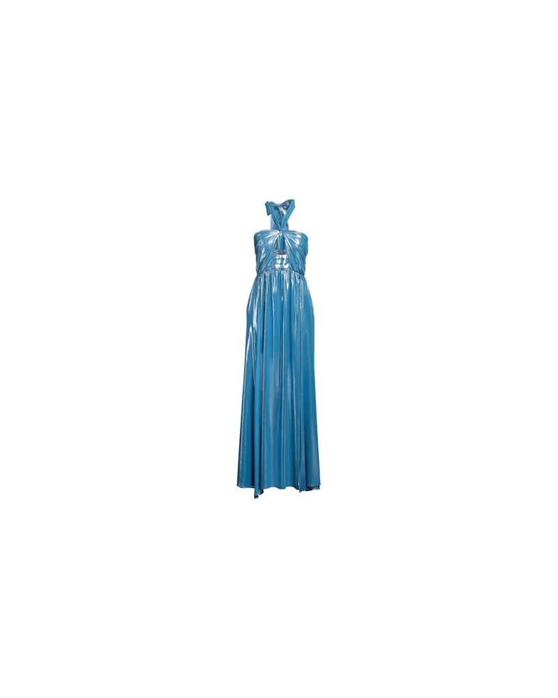 Aniye By KLEIDER - Maxi-Kleiderauf YOOX.COM Blaugrau