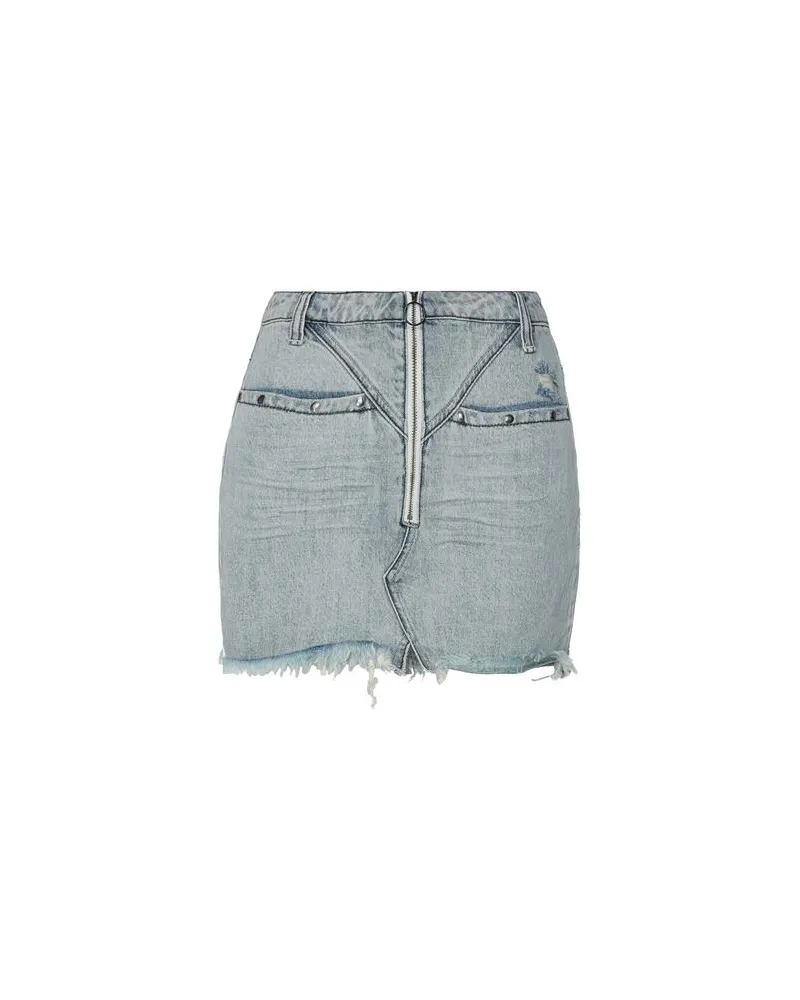 One Teaspoon HOSEN & RÖCKE - Jeansröckeauf YOOX.COM Blau