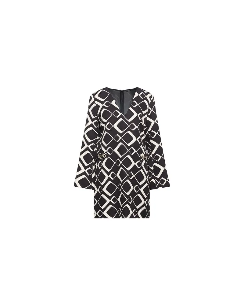 Hanita KLEIDER - Mini-Kleiderauf YOOX.COM Schwarz