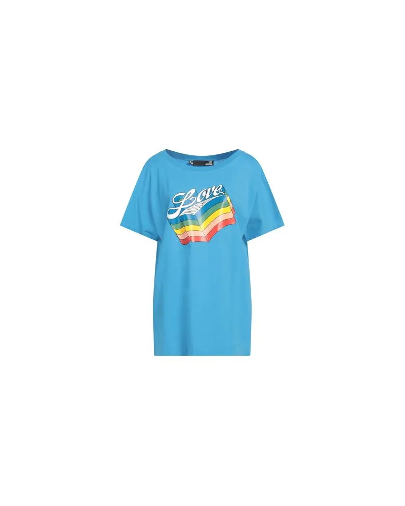 Moschino TOPS - T-shirtsauf YOOX.COM Azurblau