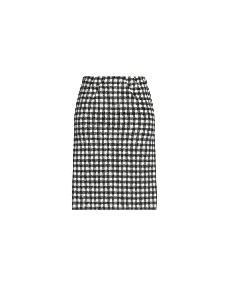 N° 21 HOSEN & RÖCKE - Midi-Röckeauf YOOX.COM Schwarz
