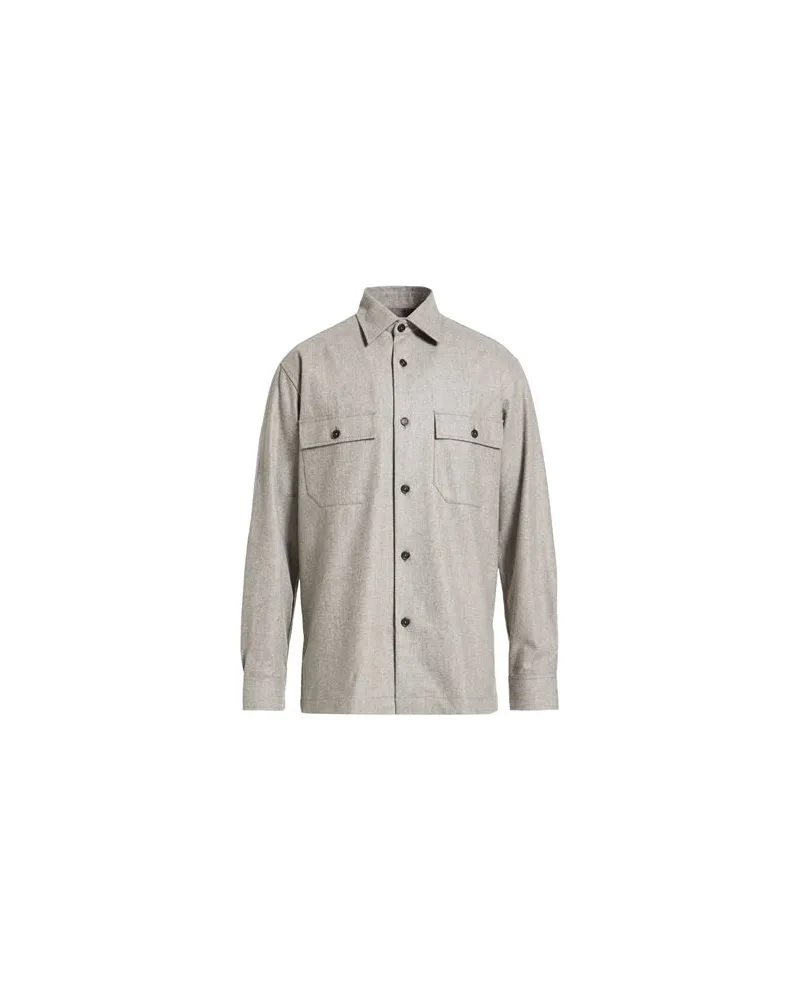 Dunhill TOPS - Hemdenauf YOOX.COM Grau