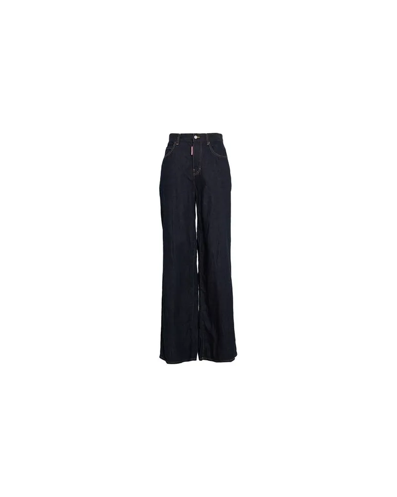 Dsquared2 HOSEN & RÖCKE - Jeanshosenauf YOOX.COM Blau