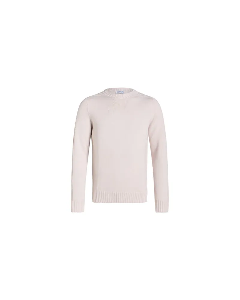 Dondup STRICKWAREN - Pulloverauf YOOX.COM Elfenbein