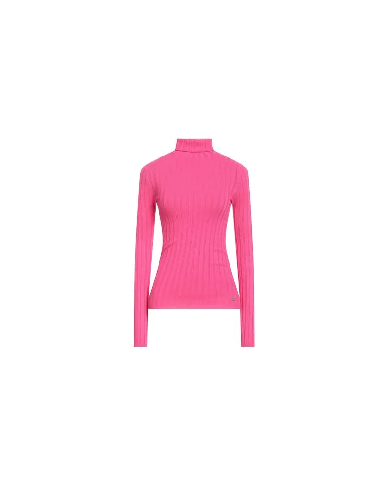 Gaudi STRICKWAREN - Rollkragenpulloverauf YOOX.COM Fuchsia