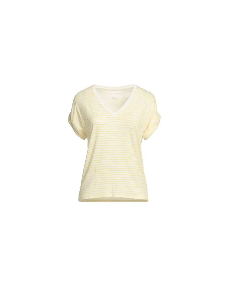 Majestic TOPS - T-shirtsauf YOOX.COM Pastellgelb